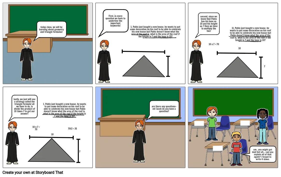 g question presentation math achivment