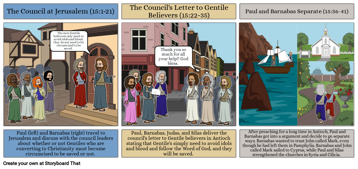 The Council at Jerusalem