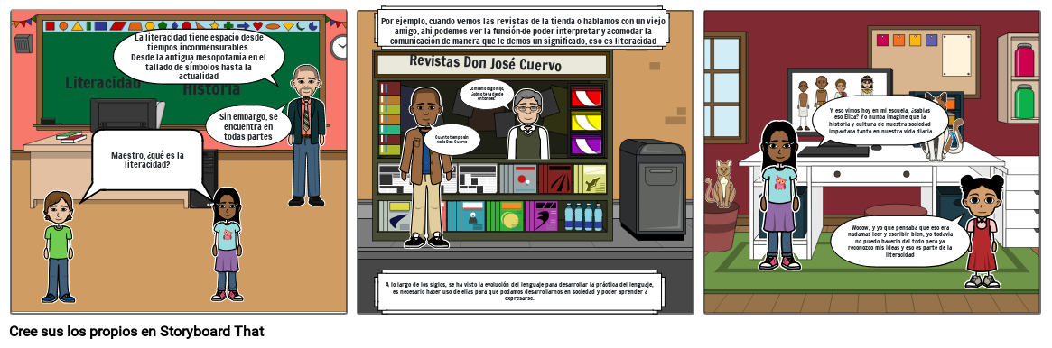 Desarrollo histórico de la literacidad