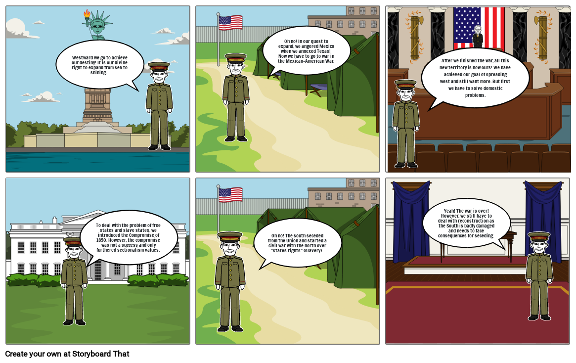 APUSH Period 5 Review Storyboard by 8e3045f5
