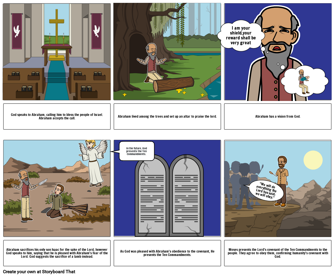 abraham-s-covenant-with-god-storyboard-by-8e3c2b88