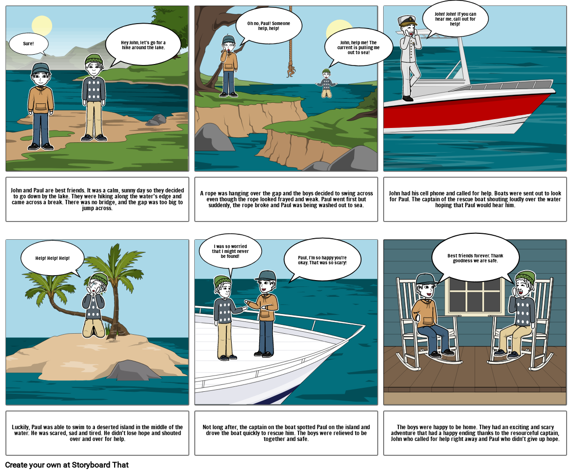 english story board HW Storyboard par 8e632d70