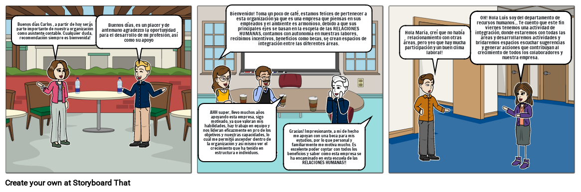 Storyboard pensamiento administrativo