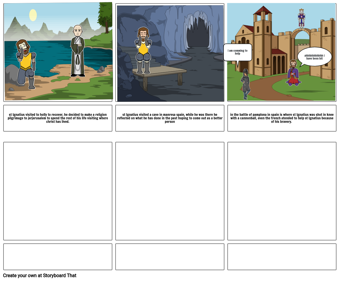 St ignatius Storyboard by 8eb8771e