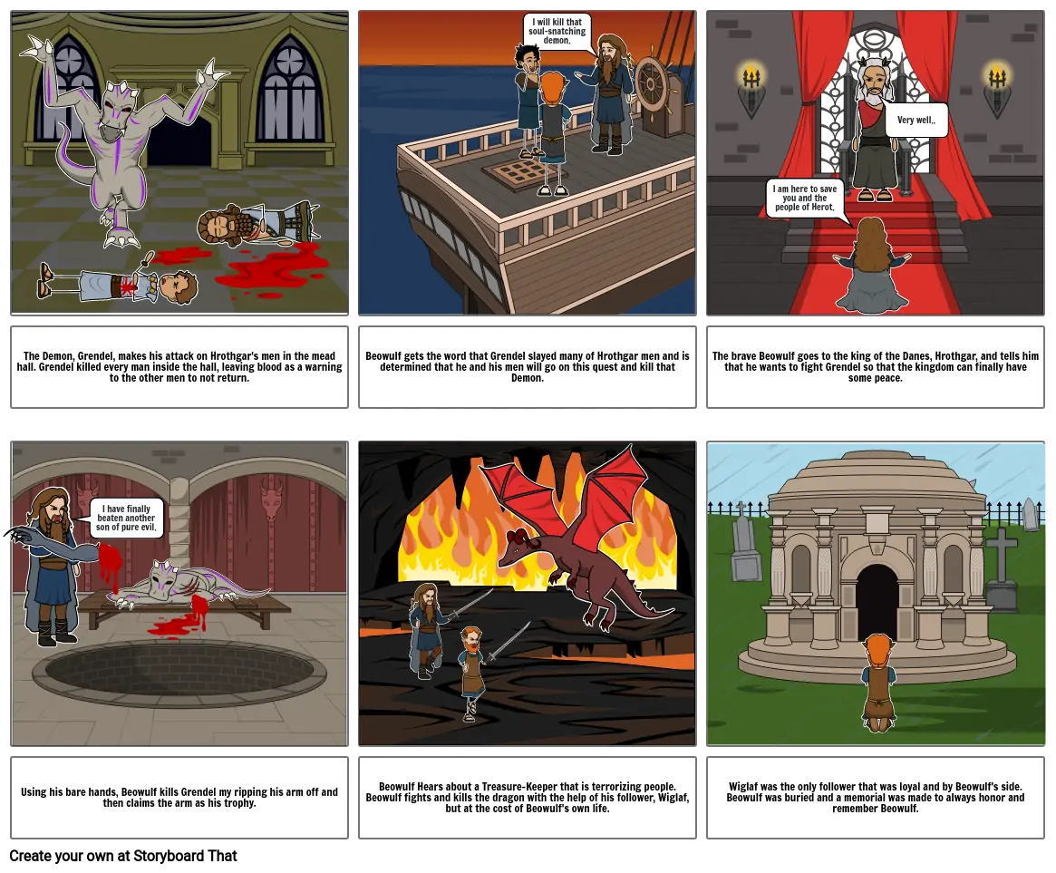 Beowulf Storyboard Par 8ed719a6