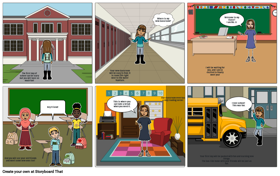 my-first-day-in-ms-gruenkes-class-storyboard-by-8edcf040