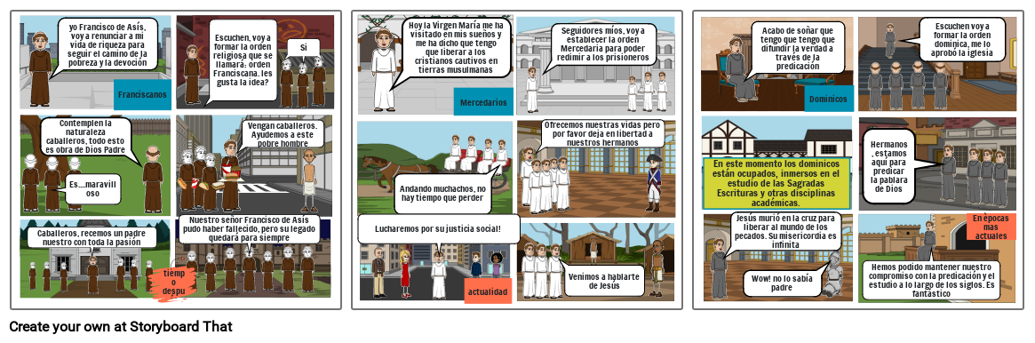 ordenes religiosas 1