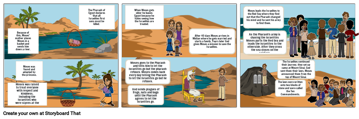 The Story of Moses