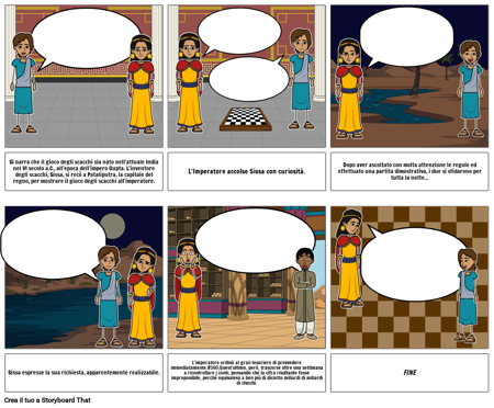 La Storia di Sissa (vuoto)