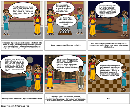 Sissa e l'Imperatore