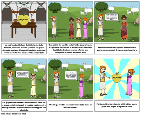 Il pomo della discordia