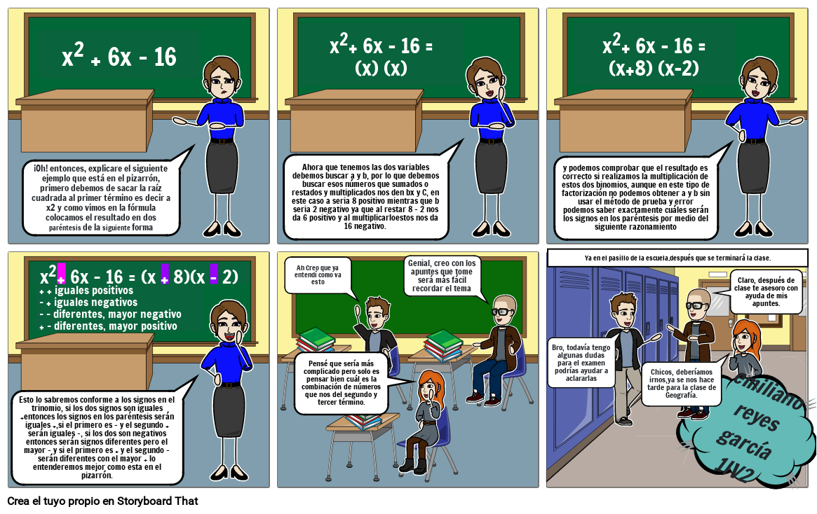 X2 Mas 6x Menos 16 Storyboard Por 8f78a00e x2-mas-6x-menos-16-storyboard-por-8f78a00e