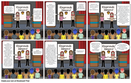 INSTITUCIONAL 3 STORYBOARD