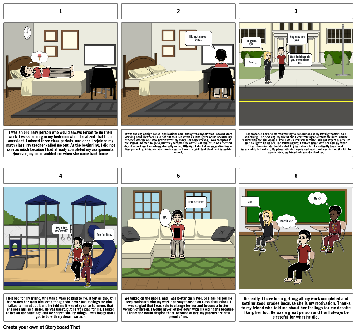 Project Storyboard by 8fa36da1