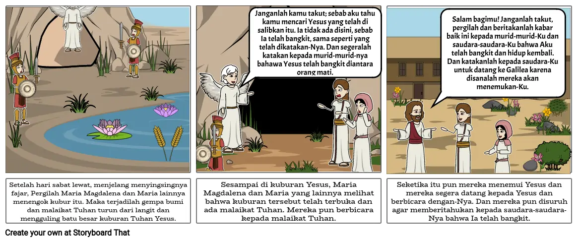 Kebangkitan Tuhan Yesus