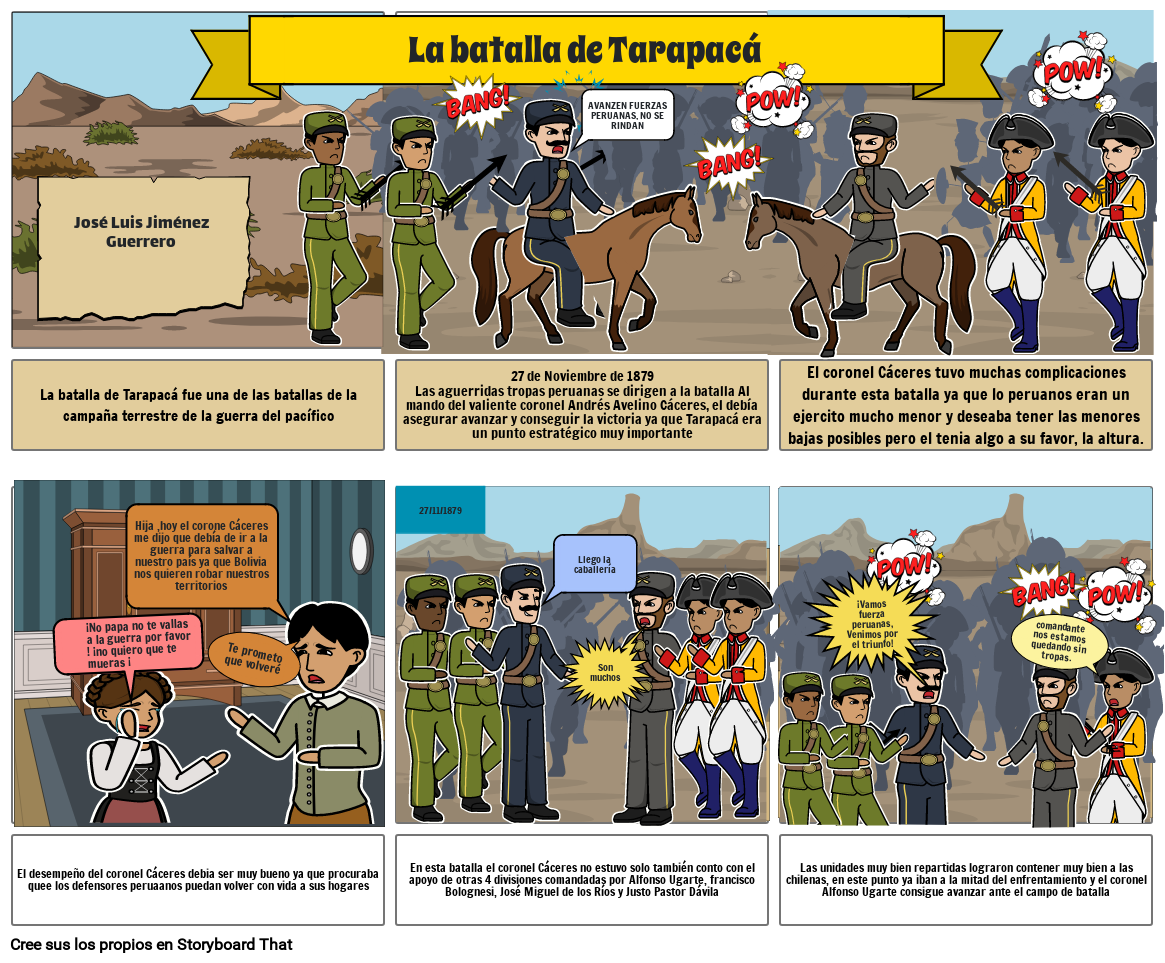 La batalla de tarapacá