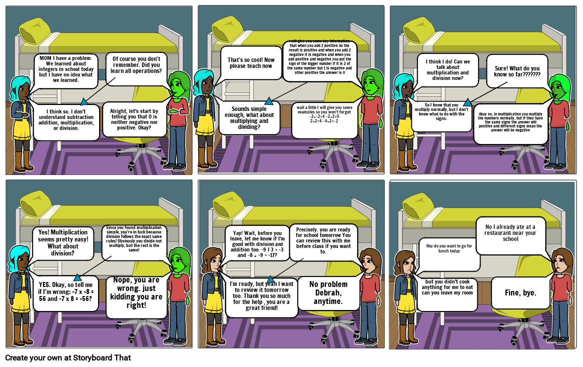 Maths And Issues Storyboard Por 9036ec56