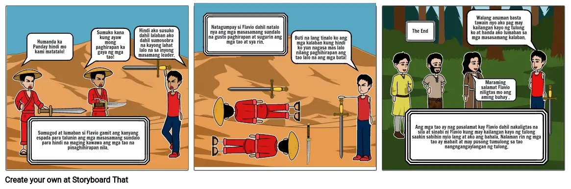 Scaffold 1: Ipakilala Mo 2 - Casandrea