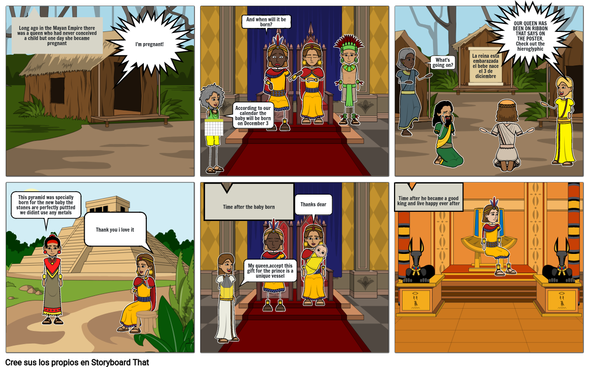 Mayas Storyboard by 90c89633