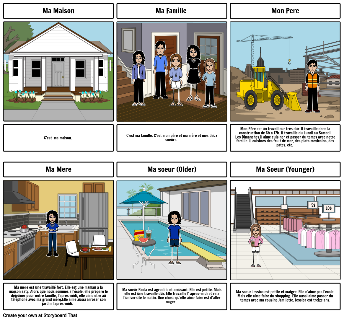 Family Storyboard por 90c8ead3