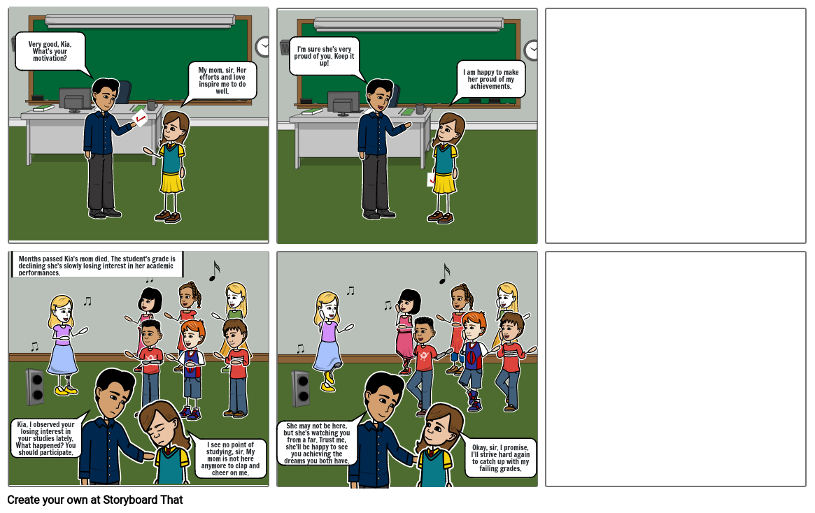 4 Frame Storyboard in CPE104