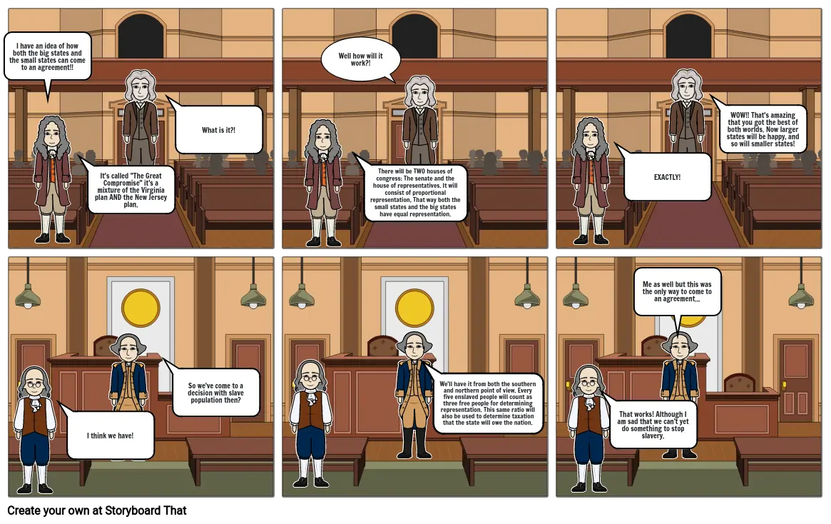 Digital Storyboard of the Constitutional Convention