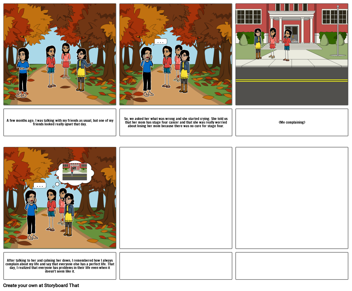 Digital Story Storyboard by 913dab7e