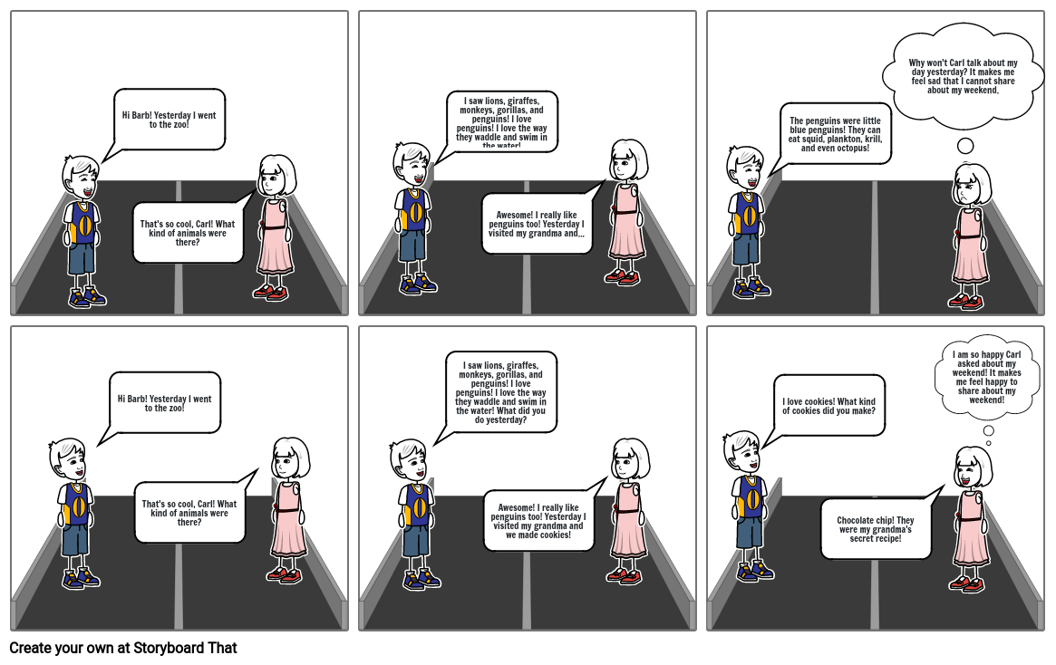 CSD 525: Comic Strip Conversation