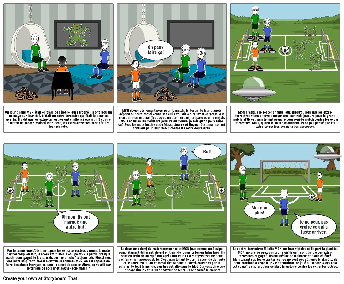 ISU French Grade 9 2 Storyboard por 91cb3dc5