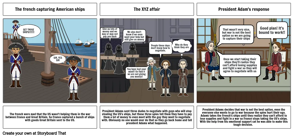 XYZ affair