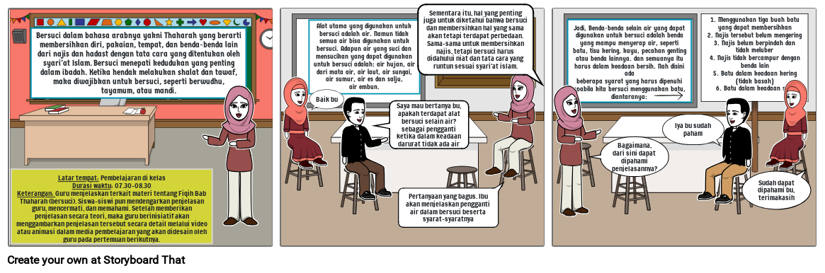 materi pembelajaran fiqih