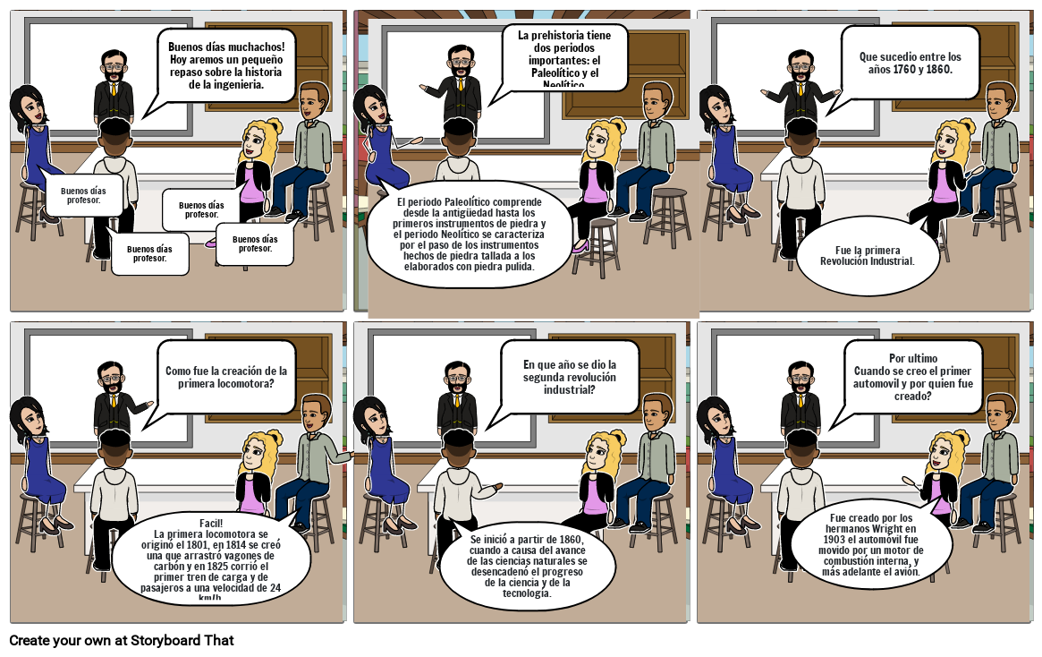 Historieta Digital Storyboard By 9227b6e6 historieta-digital-storyboard-by-9227b6e6