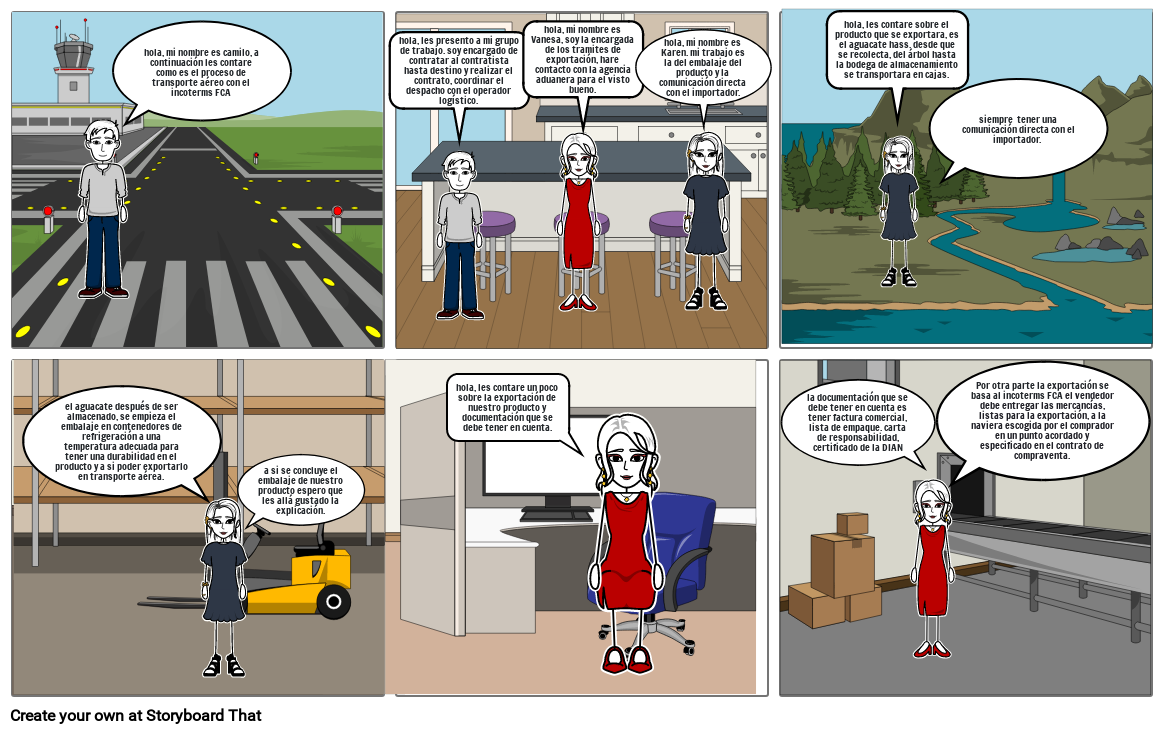 trabajo Storyboard by 925e5b1f
