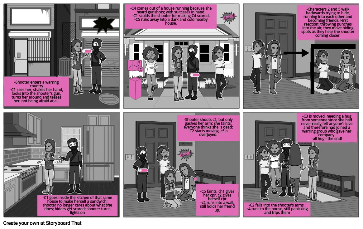 STORYBOARD THAT THEATRE PROJECT-MADISON GUERRERO