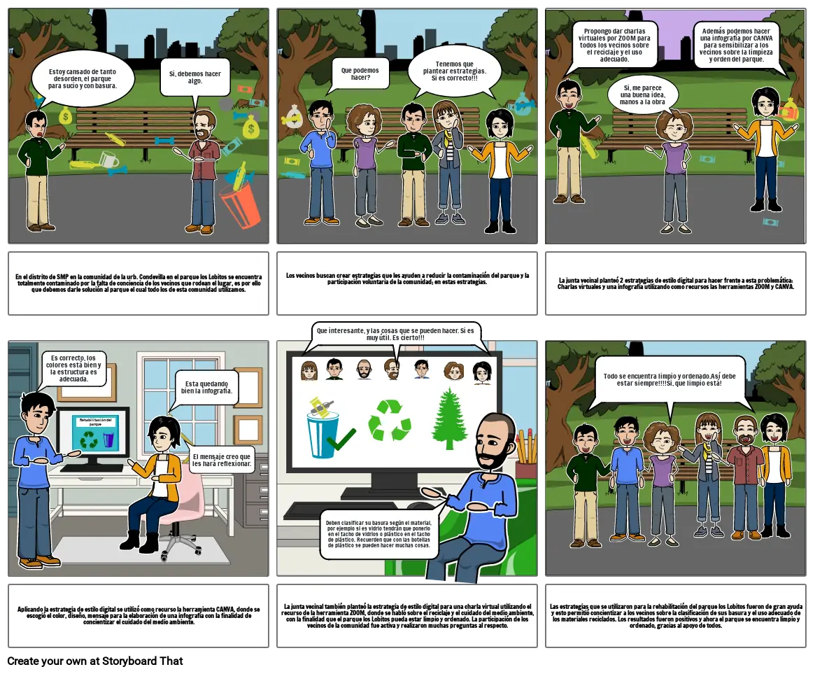 storyboard tutoría 6