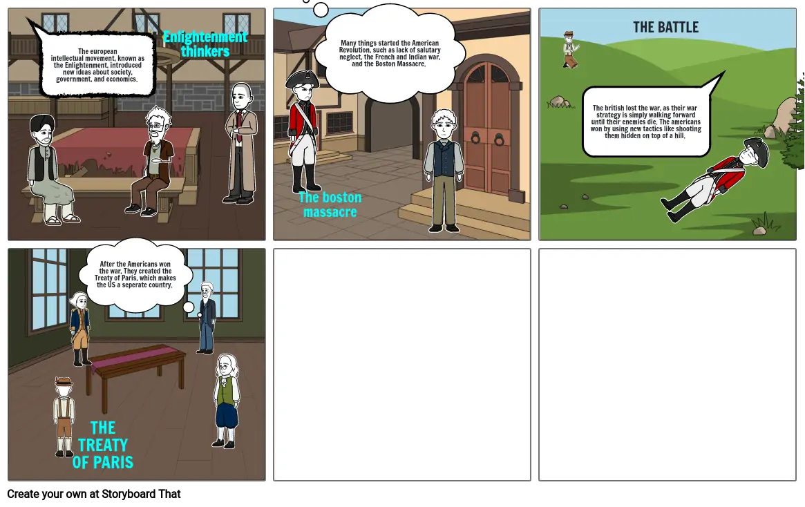 french revolution comic strip