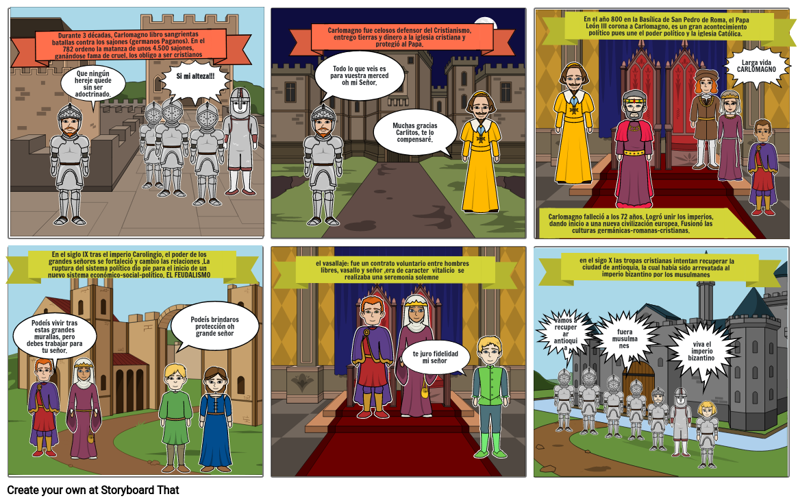 historias en el medioevo