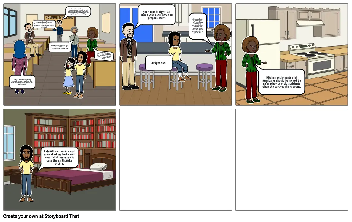 science performance task 2: comic strip