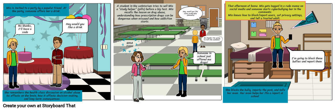 Real Choices: A Day in the Life of Mia