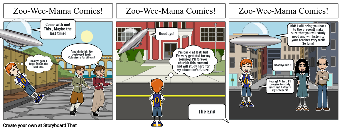 Zoo-Wee-Mama Comics!