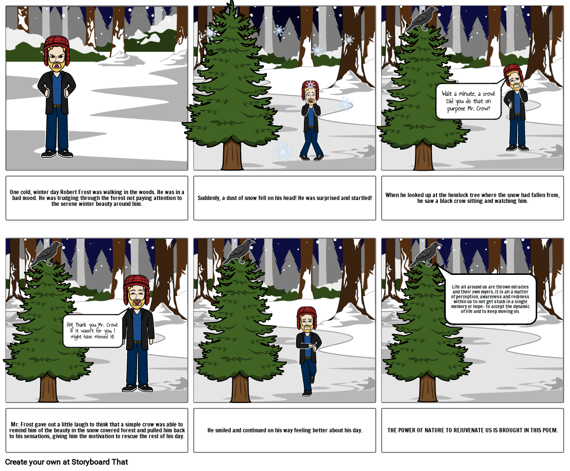 DUST OF SNOW Storyboard By 94baeab0
