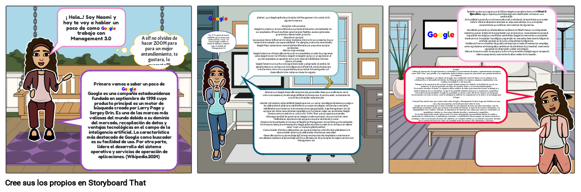 Habilidades Gerenciales - Google -