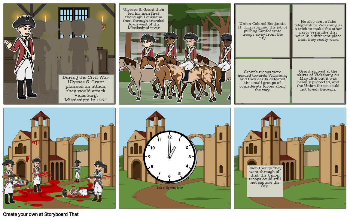 Civil War Storyboard By 94f371fa 