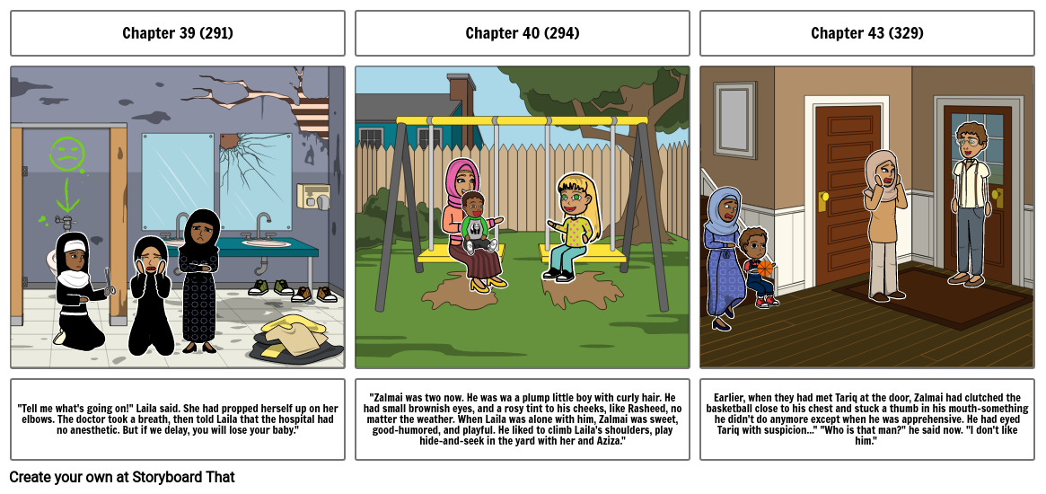 Part III Timeline Storyboard by 951519ba