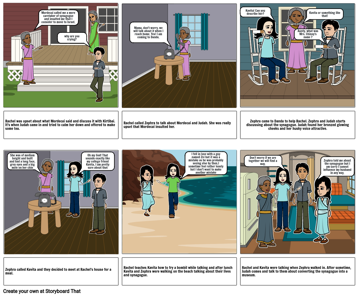 Comic Storyboard por 951a24f1