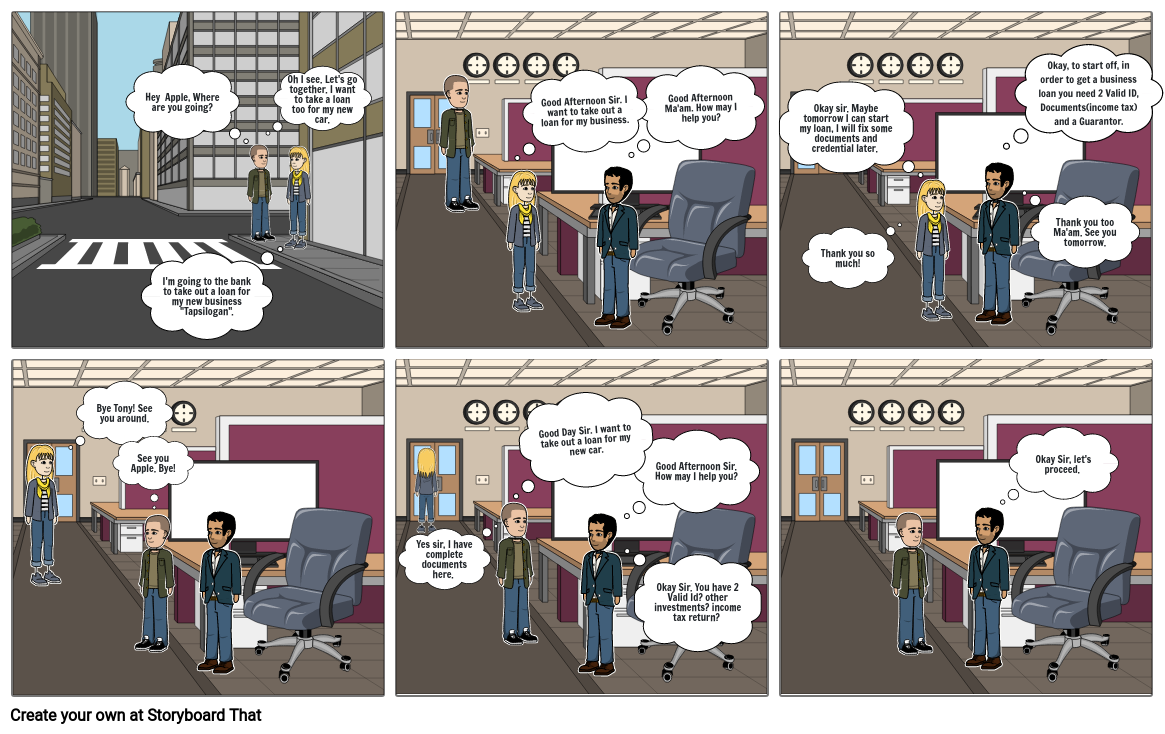 Comics GenMath Storyboard by 951cf97f