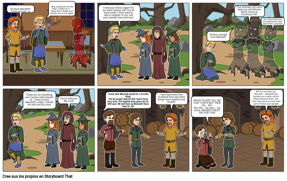 Macbeth_Segunda hoja Storyboard by 951d9649