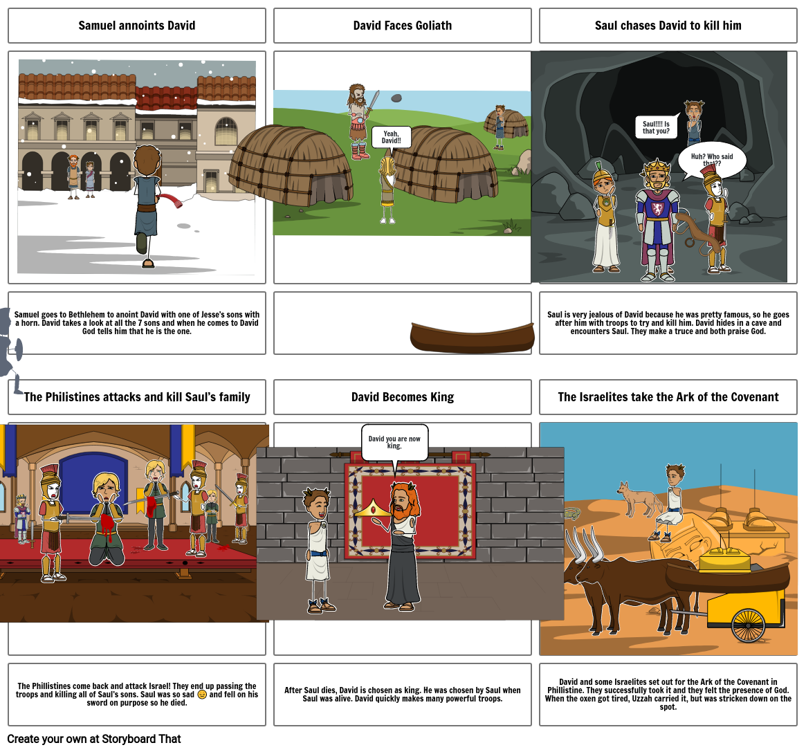 From Shepherd to King Storyboard by 95280884