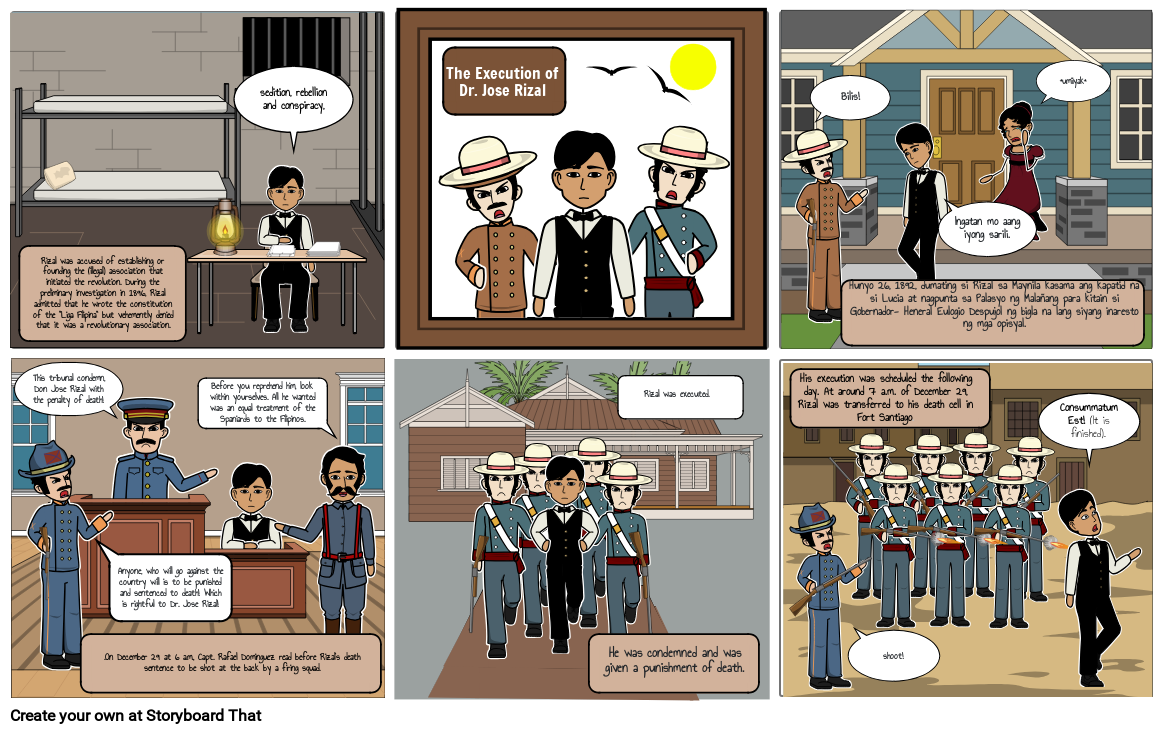 Rizal&#39;s education