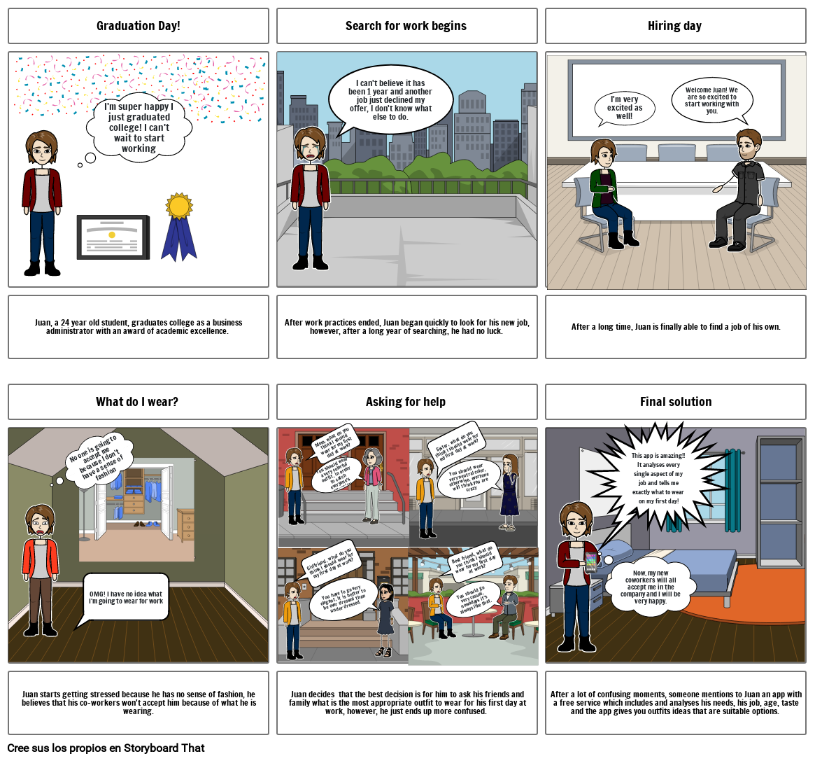 Story Board Job2 Storyboard by 95eafca6